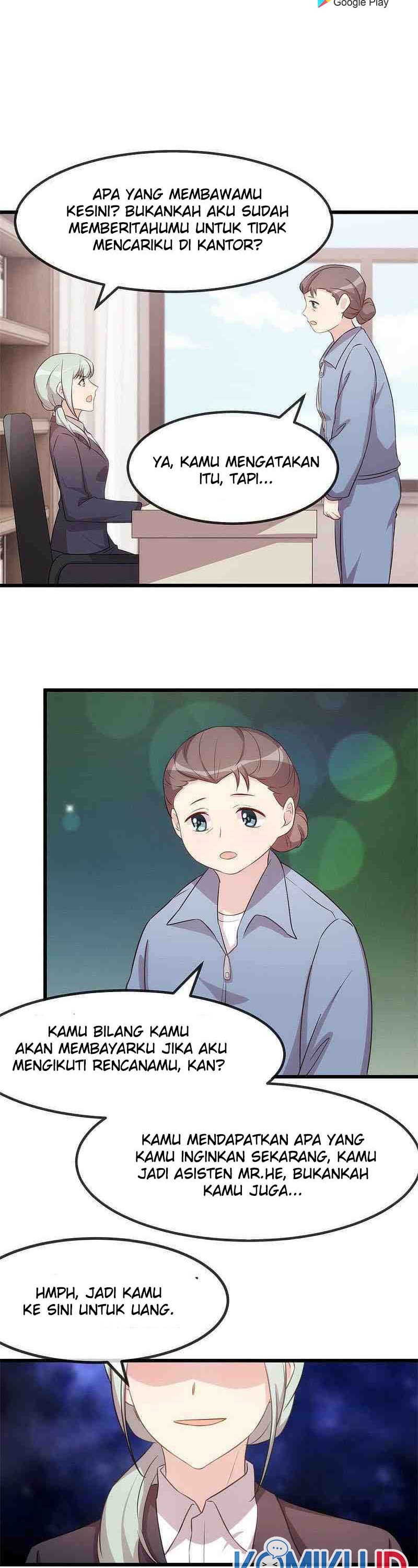 CEO’s Sudden Proposal Chapter 331 Bahasa Indonesia